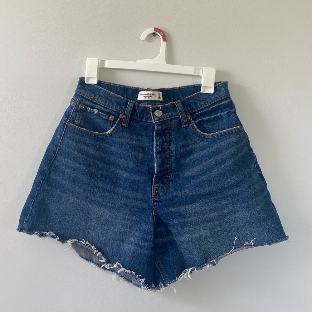 Abercrombie Curve Love Dad Short
